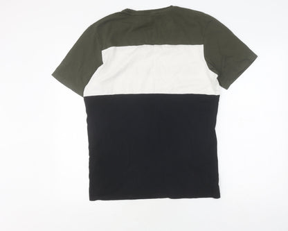 Mens UK Size L JACK & JONES Multicoloured  T-Shirt