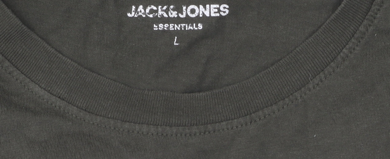 Mens UK Size L JACK & JONES Multicoloured  T-Shirt
