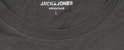 Mens UK Size L JACK & JONES Multicoloured  T-Shirt