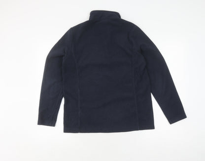 TOG24 Women's Blue Fleece Sweatshirt Size 12
