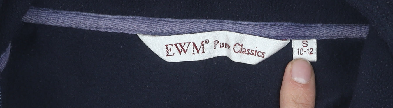 Womens UK Size S EWM Blue