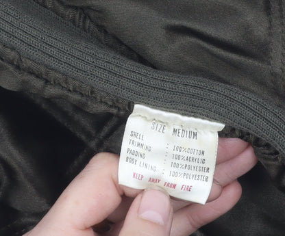 Mens UK Size M Principles Green