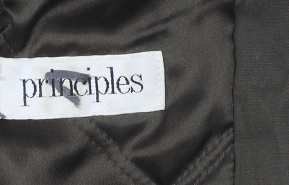 Mens UK Size M Principles Green