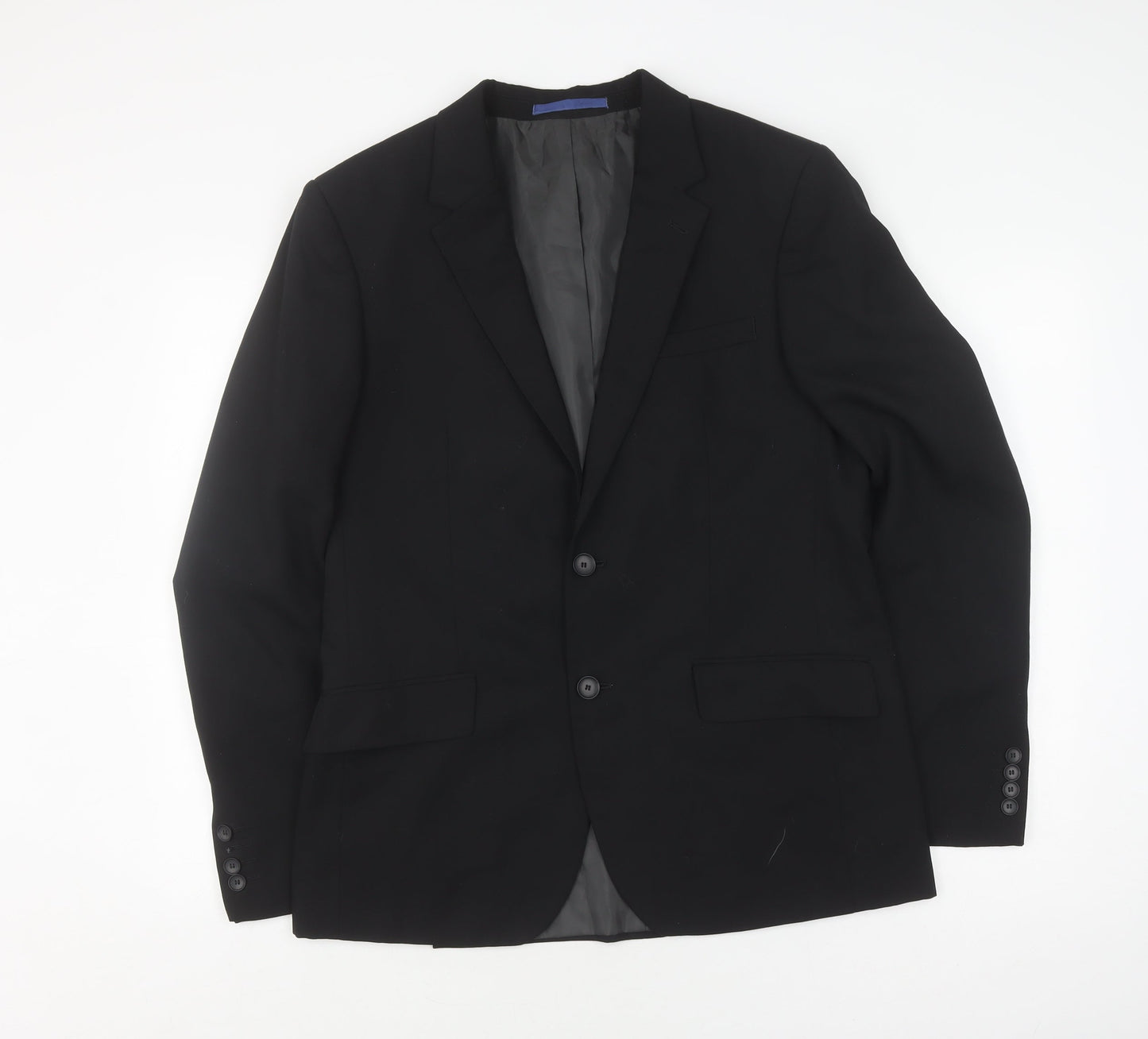 Mens UK Size 40 Marks and Spencer Regular Black Suit Jacket
