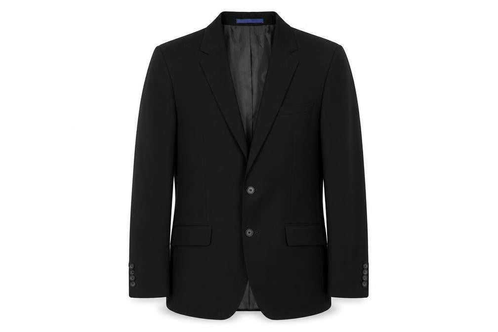 Mens UK Size 40 Marks and Spencer Regular Black Suit Jacket