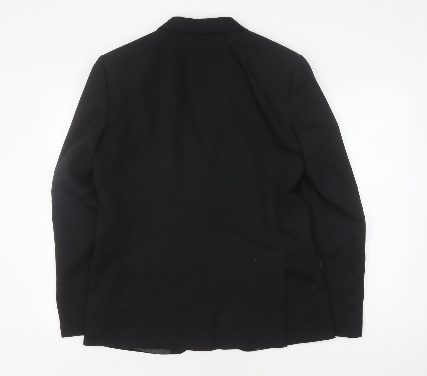 Mens UK Size 40 Marks and Spencer Regular Black Suit Jacket