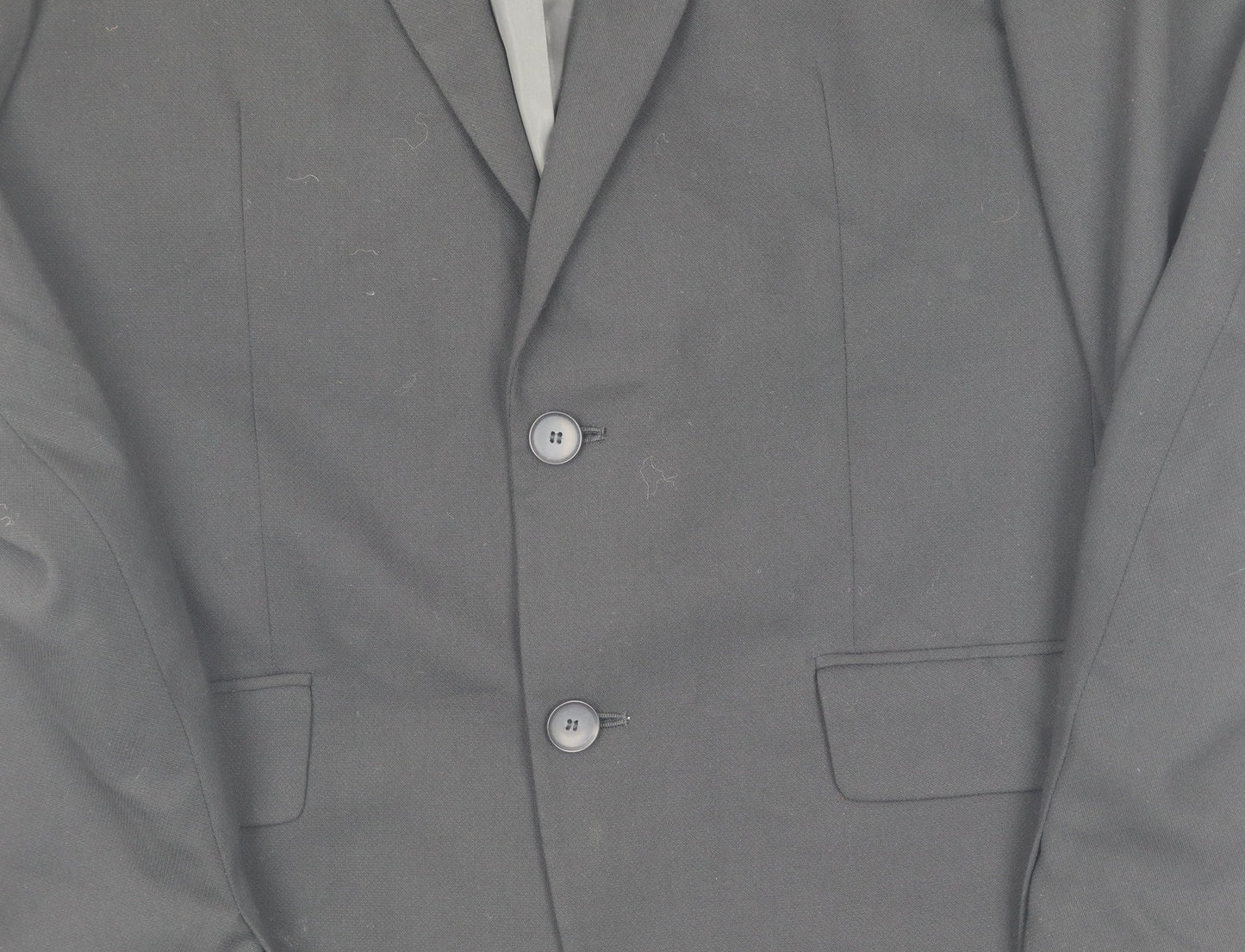 Mens UK Size 40 Marks and Spencer Regular Black Suit Jacket