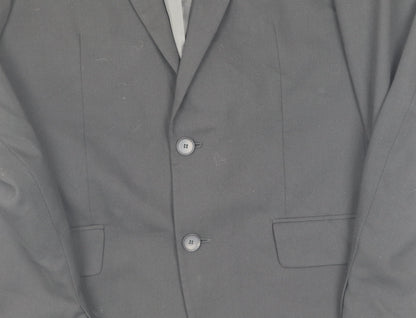 Mens UK Size 40 Marks and Spencer Regular Black Suit Jacket