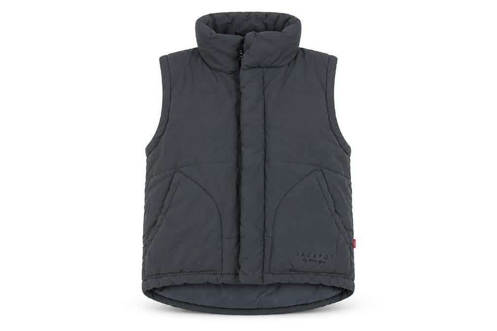 Womens UK Size 0 Jackpot Grey
