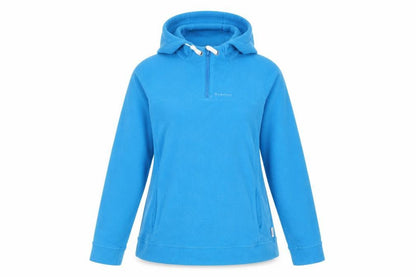 Unisex Adults UK Size M Quecha Blue Hoodie Hoodie
