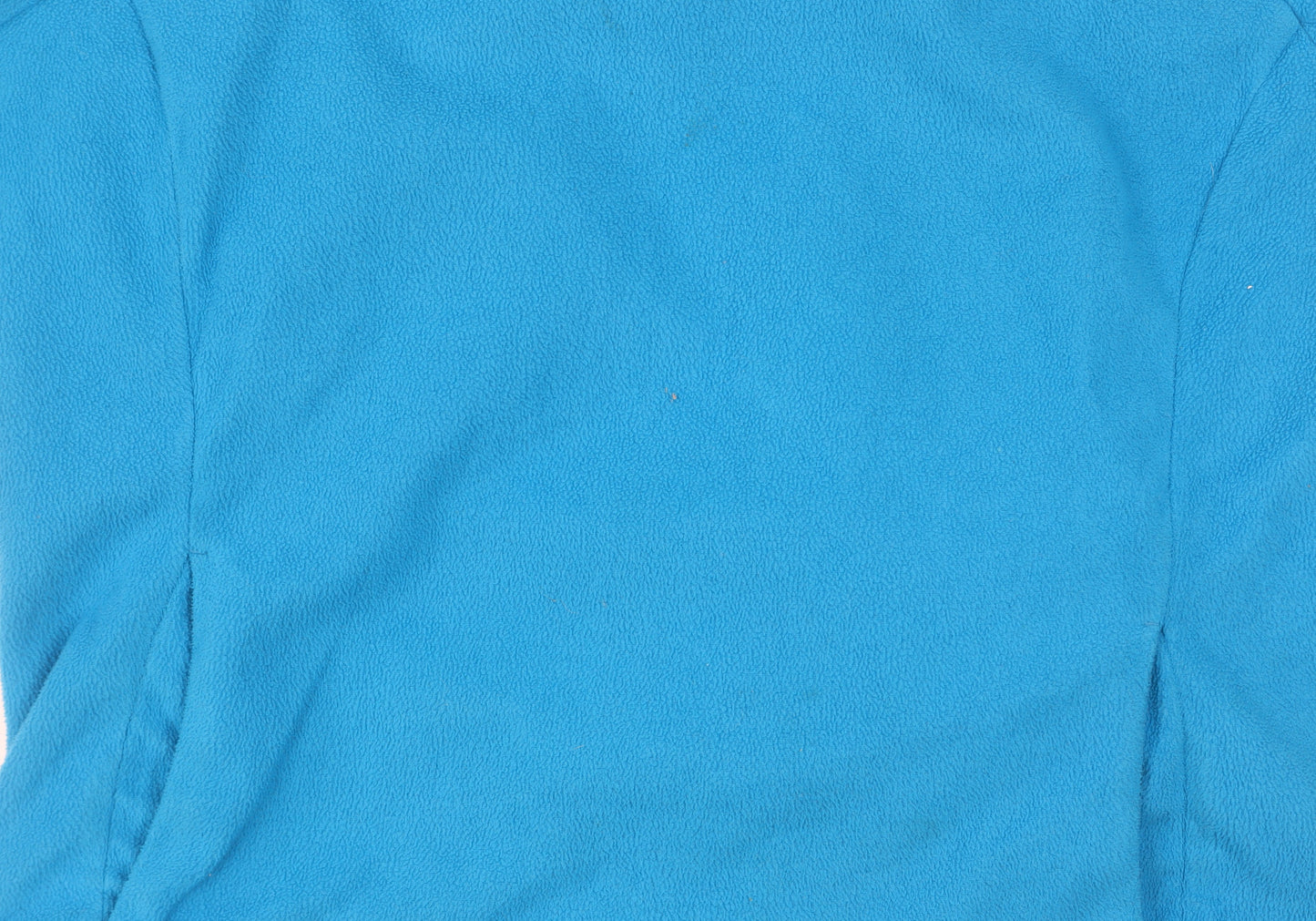 Unisex Adults UK Size M Quecha Blue Hoodie Hoodie