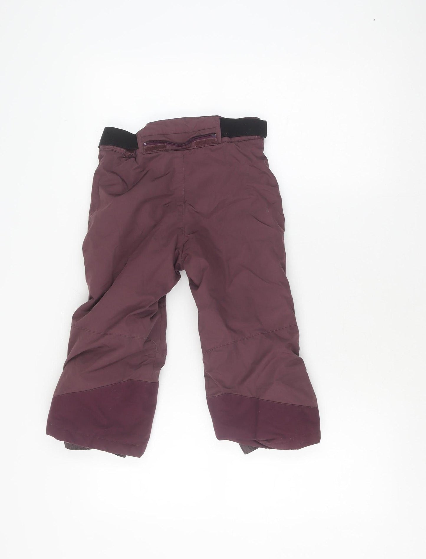 Decathlon Girls Purple Snow Pants 2-3 Years Waterproof Skiing