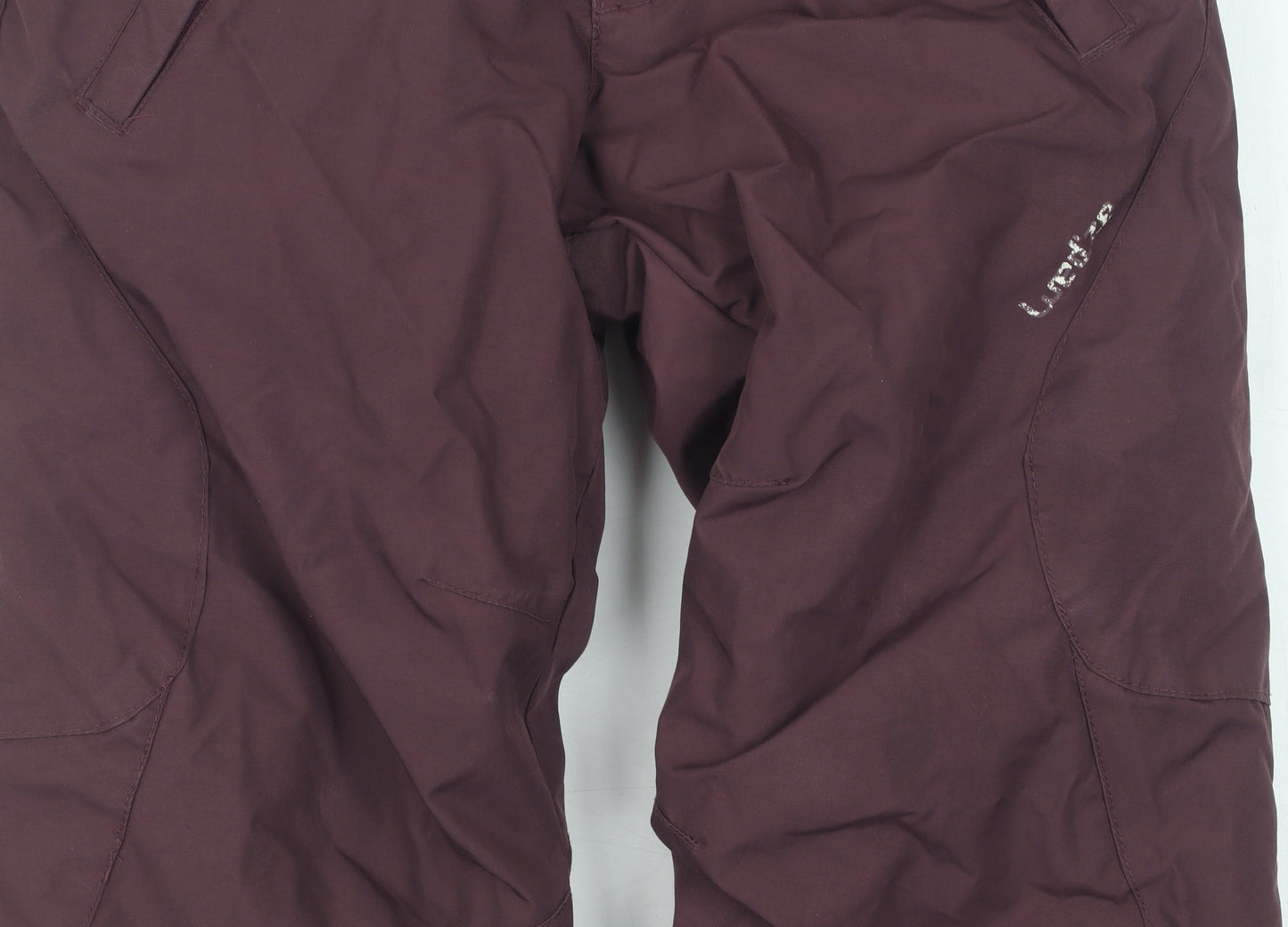 Decathlon Girls Purple Snow Pants 2-3 Years Waterproof Skiing