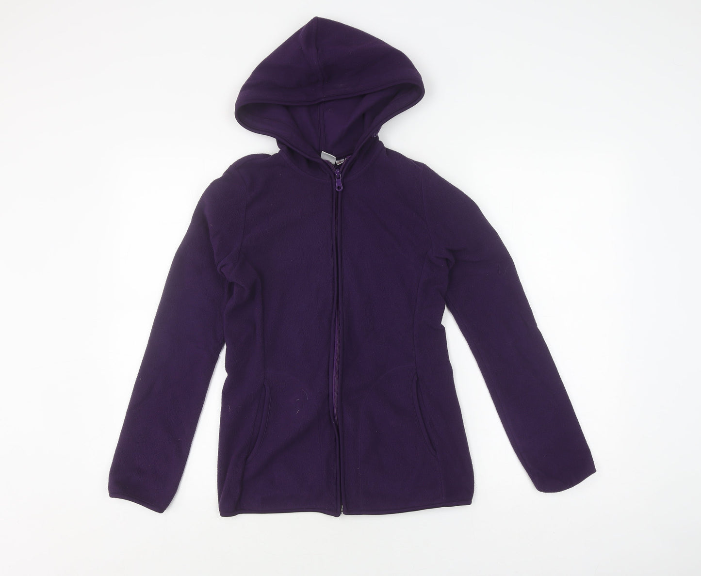Womens UK Size S Uniqlo Purple Basic Jacket