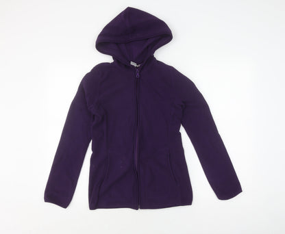 Womens UK Size S Uniqlo Purple Basic Jacket