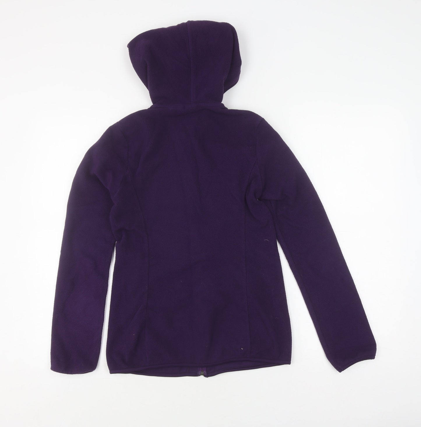 Womens UK Size S Uniqlo Purple Basic Jacket