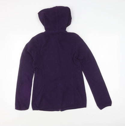 Womens UK Size S Uniqlo Purple Basic Jacket