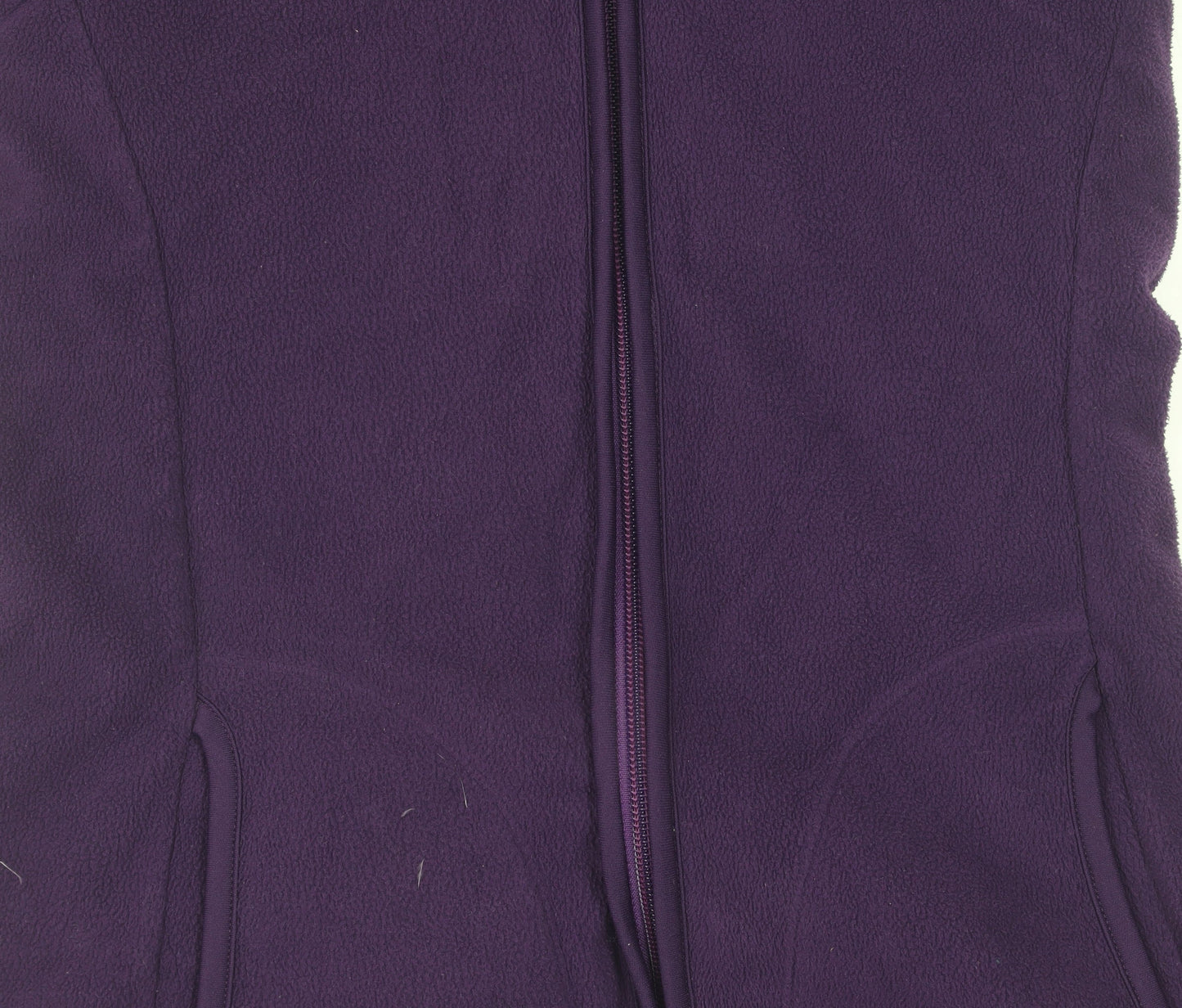 Womens UK Size S Uniqlo Purple Basic Jacket