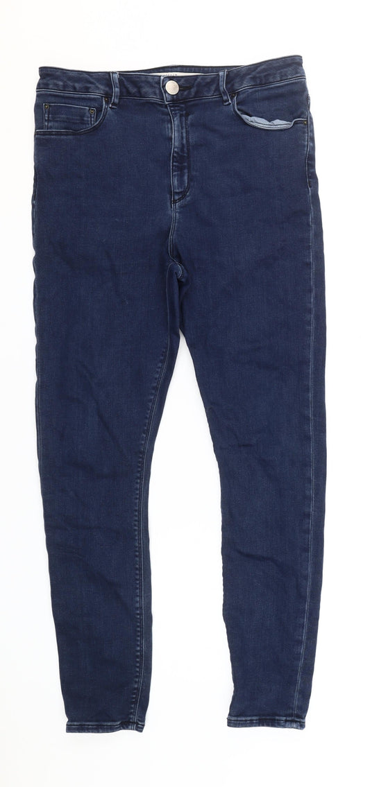 ASOS Women's Blue Skinny Jeans Size 30/32