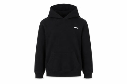 Slazenger Boys Black Pullover Hoodie 11-12 Years