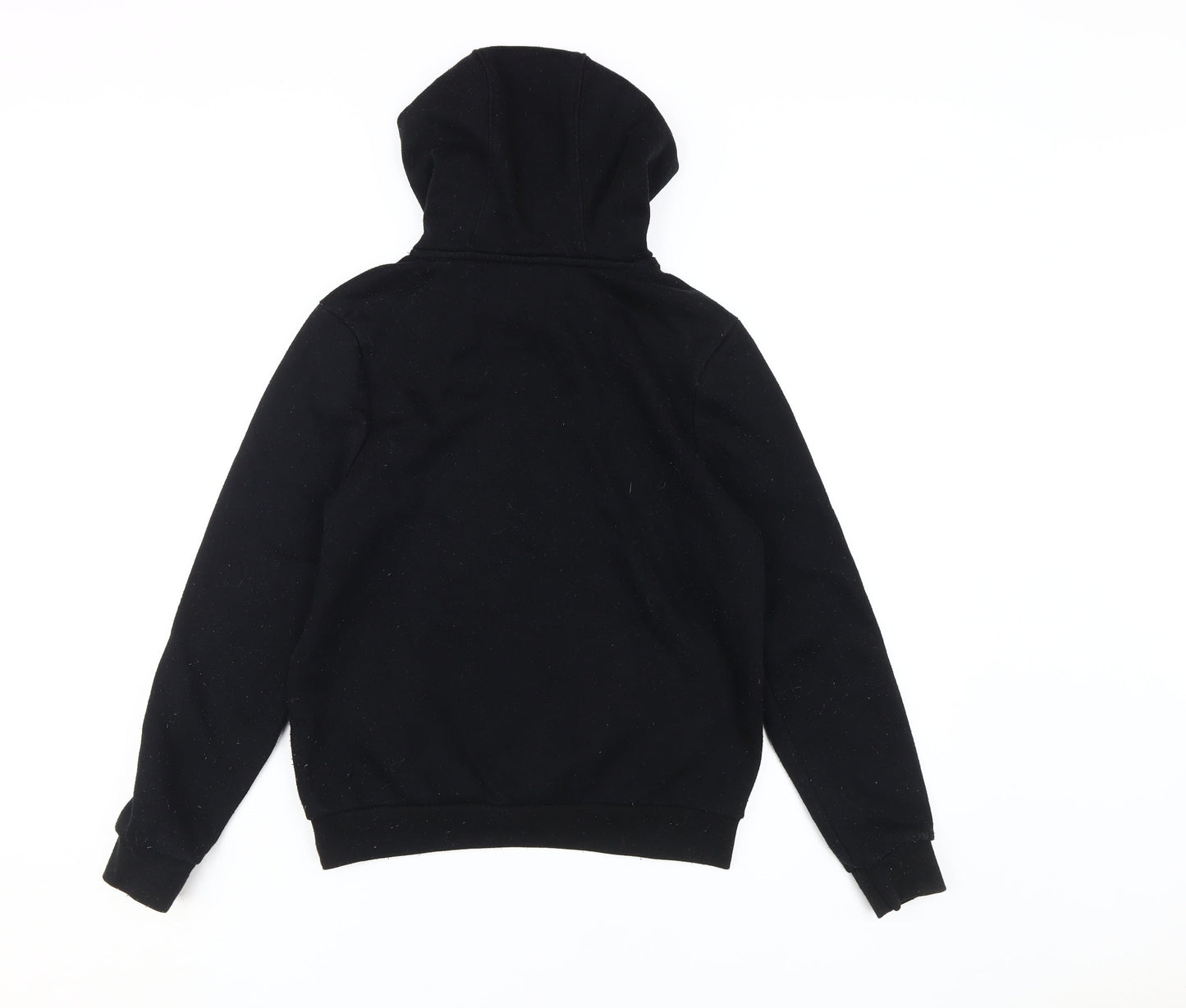 Slazenger Boys Black Pullover Hoodie 11-12 Years