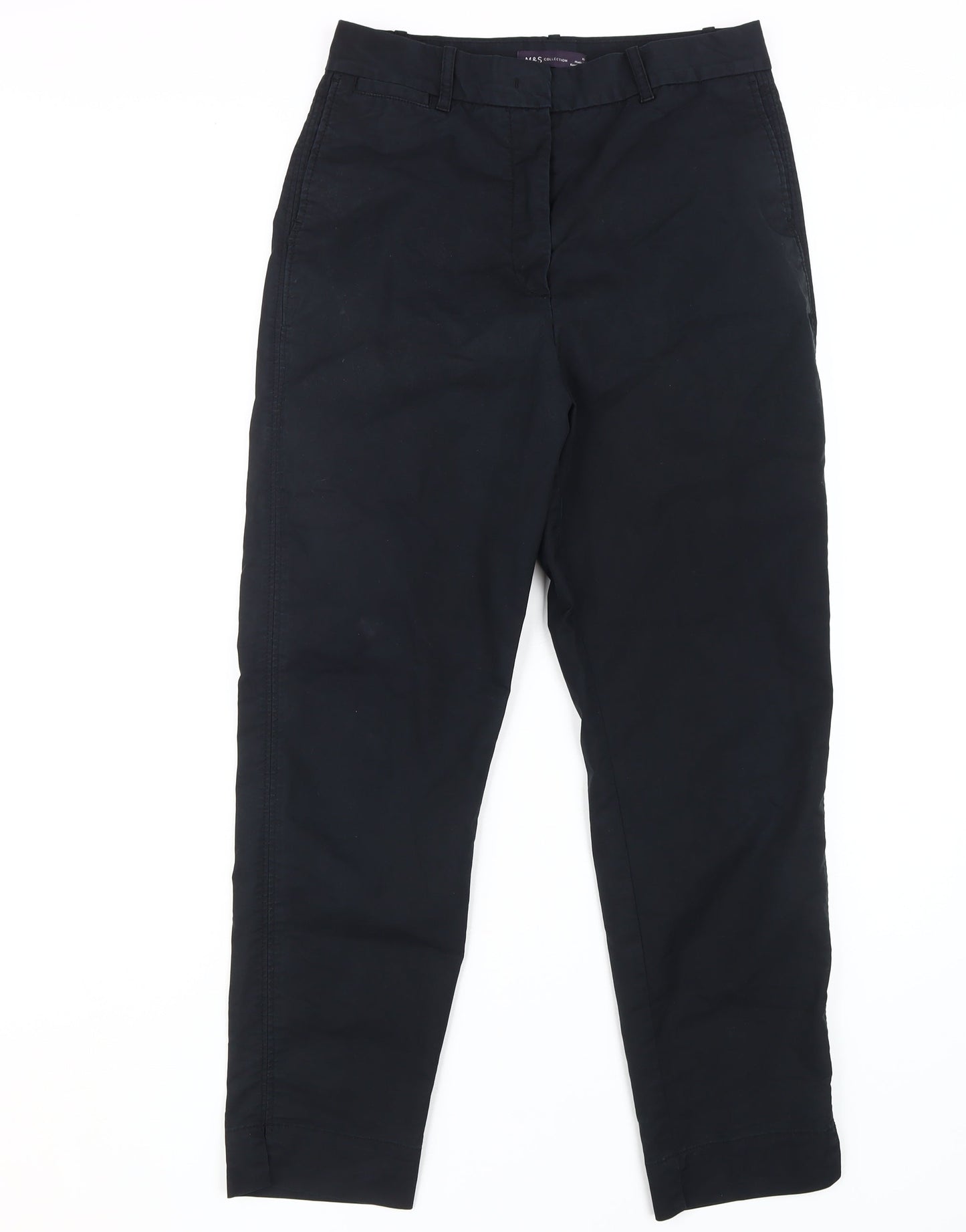 Womens UK Size 10 Marks and Spencer   Black Trousers