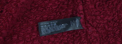 Rocha John Rocha Women's Red Collared Jacket Size 14