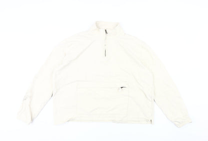 Marks and Spencer Unisex Ivory XL Pullover Sweatshirt