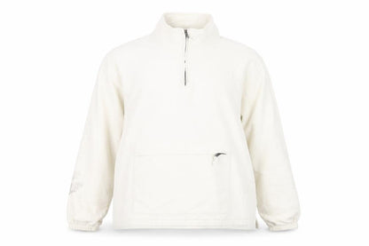 Front view of Marks & Spencer unisex ivory xl pullover sweatshirt