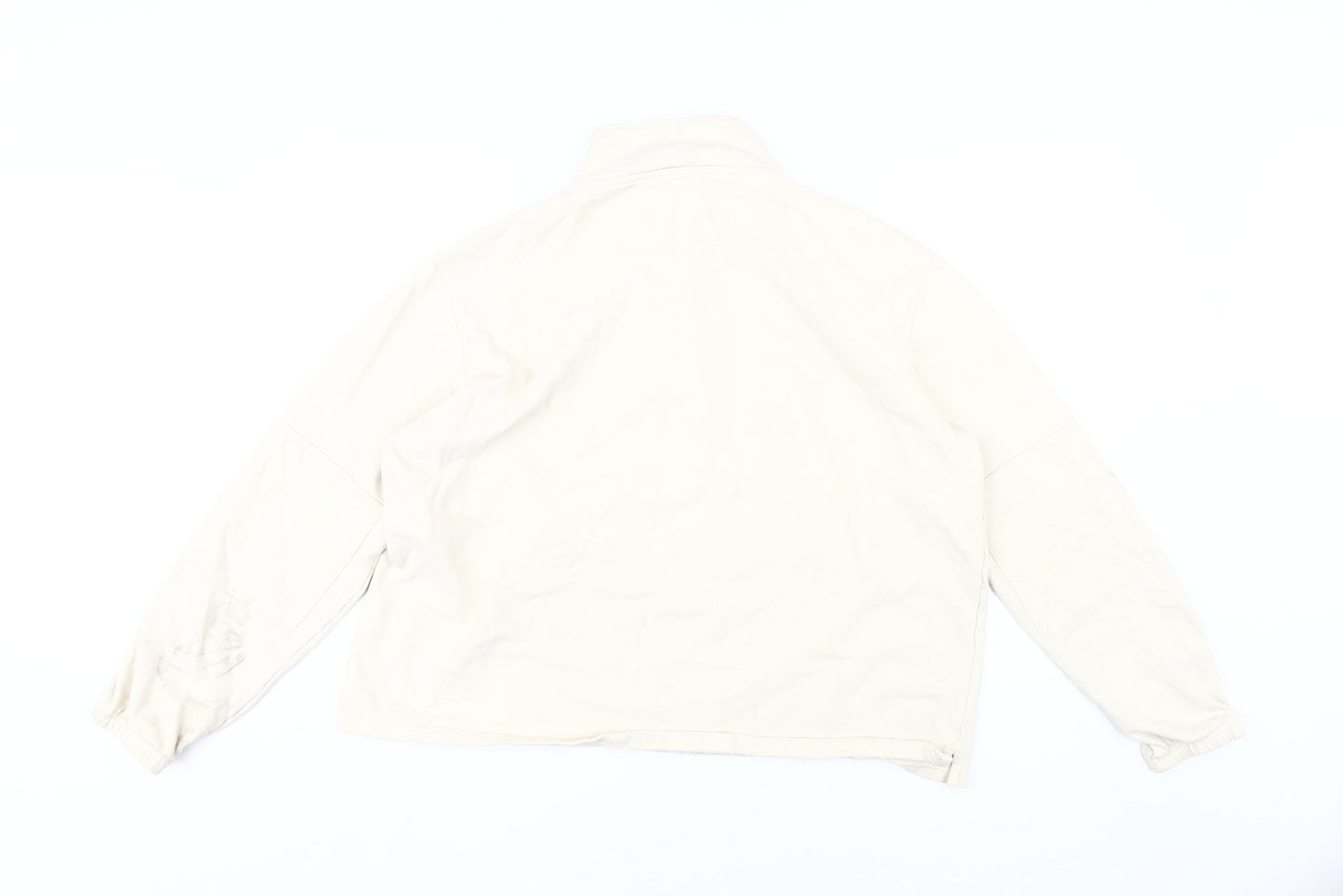 Marks and Spencer Unisex Ivory XL Pullover Sweatshirt