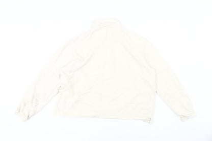 Marks and Spencer Unisex Ivory XL Pullover Sweatshirt