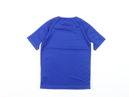 Sondico Boys Blue Football T-Shirt Age 13 Years