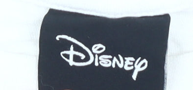 Disney Girls White Minnie Mouse Long Sleeve T-Shirt 5-6 Years