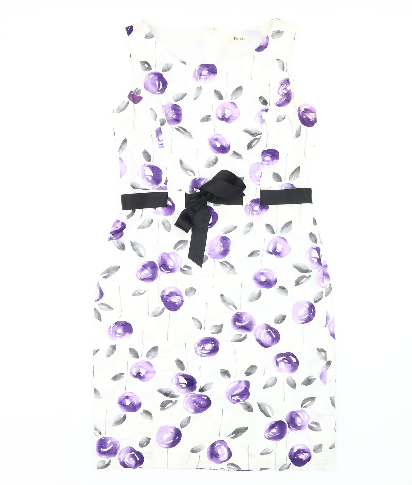 Precis Women's Multicoloured Sheath Dress Size 10