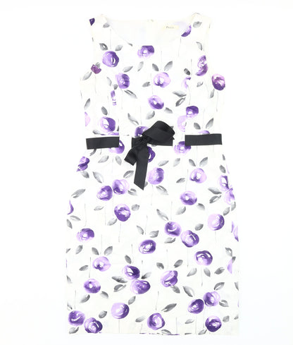 Precis Women's Multicoloured Sheath Dress Size 10