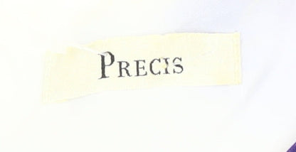 Precis Women's Multicoloured Sheath Dress Size 10