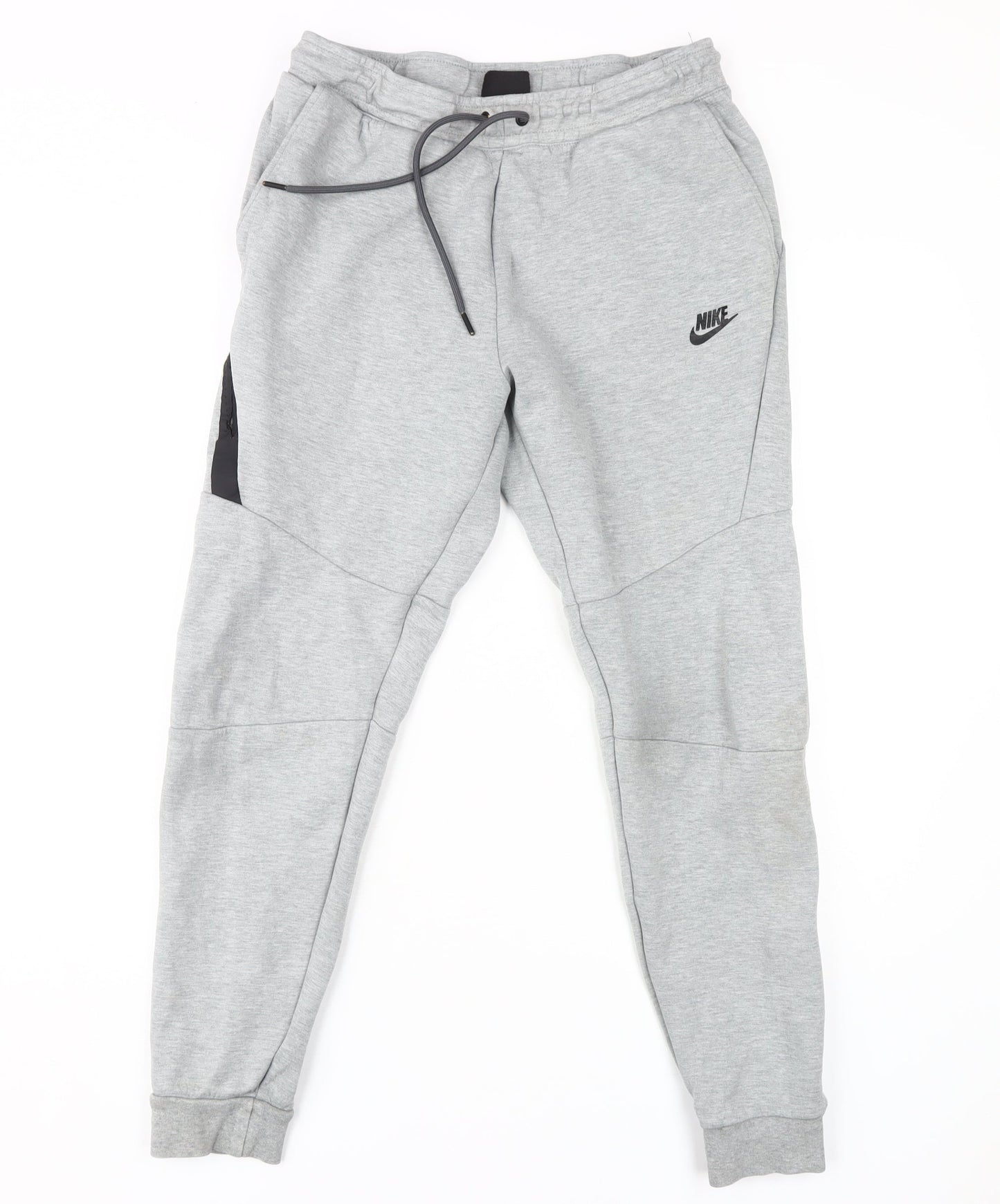 Nike Men's Grey Jogger Trousers M Casual Sporty