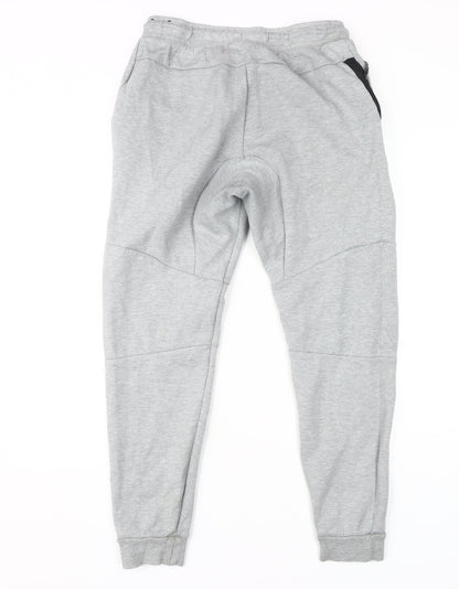 Nike Men's Grey Jogger Trousers M Casual Sporty