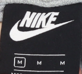 Nike Men's Grey Jogger Trousers M Casual Sporty