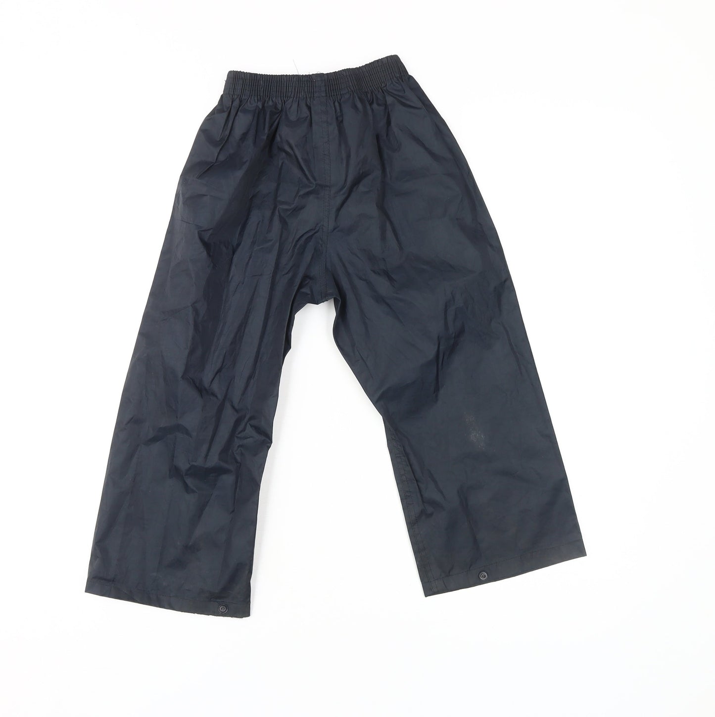 Regatta Boys Black Rain Trousers, 3 Years, Waterproof, Activewear