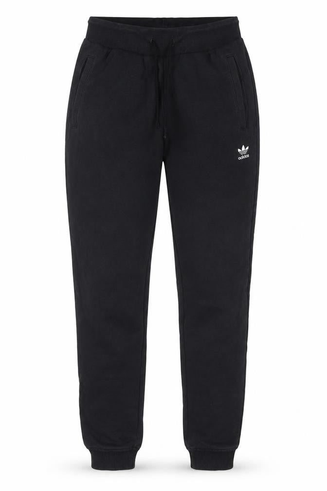 Womens UK Size 6 adidas Regular Fit Jogger Black Trousers