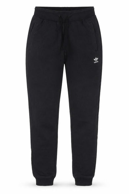 Womens UK Size 6 adidas Regular Fit Jogger Black Trousers