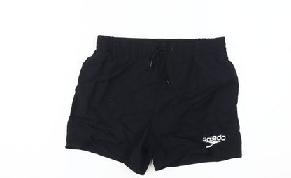 Speedo Boys Black Swim Shorts XL 11-12 Years