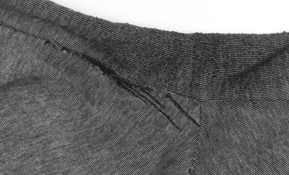 Nike Men's Grey Joggers, Size L, Casual Knit Trousers