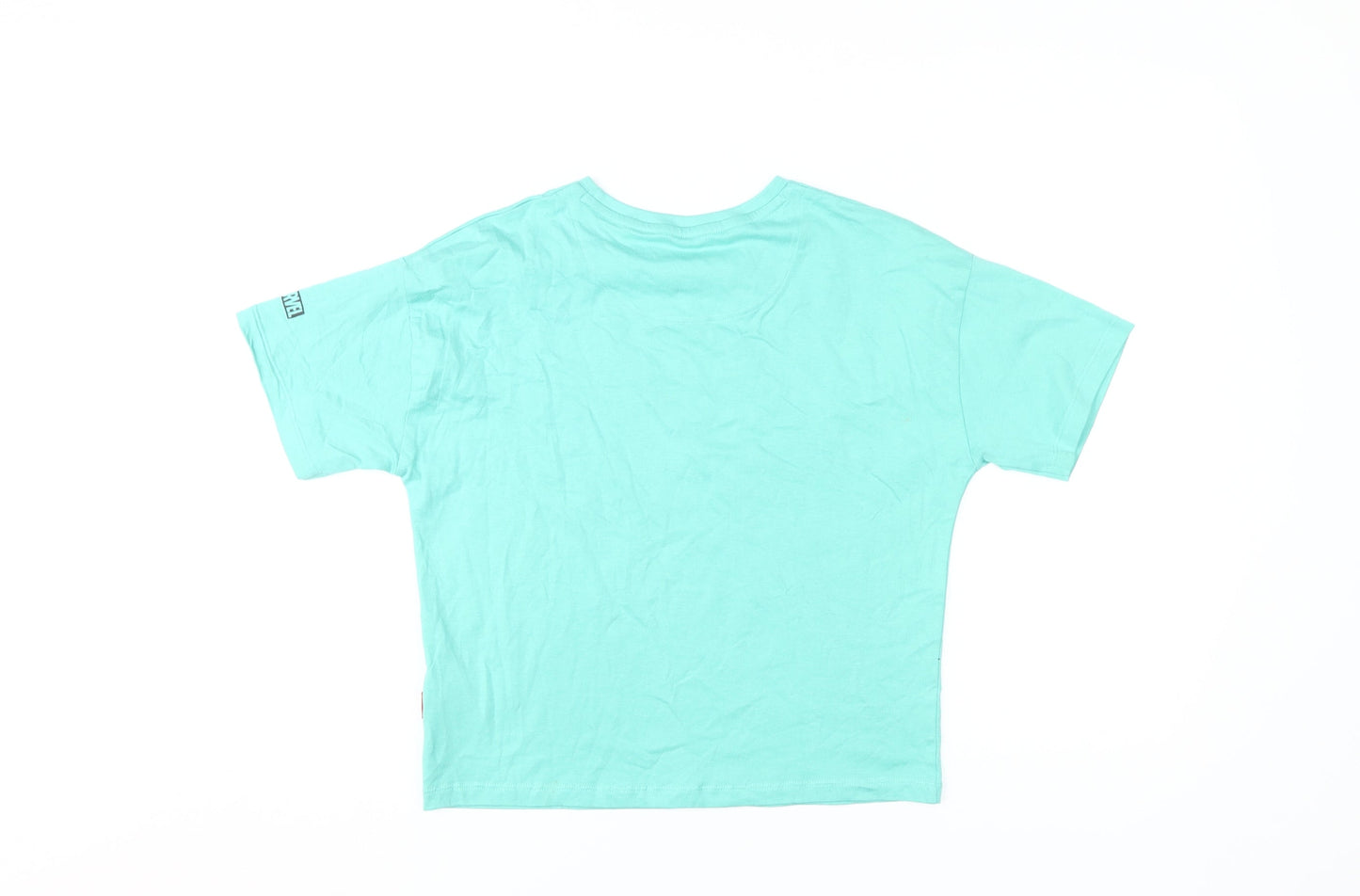 Marvel Girls Green T-Shirt, Graphic Print, 9-10 Years
