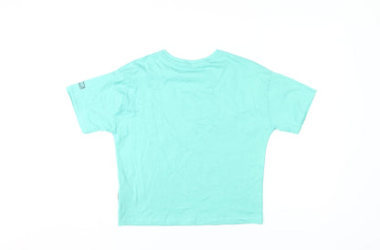 Marvel Girls Green T-Shirt, Graphic Print, 9-10 Years