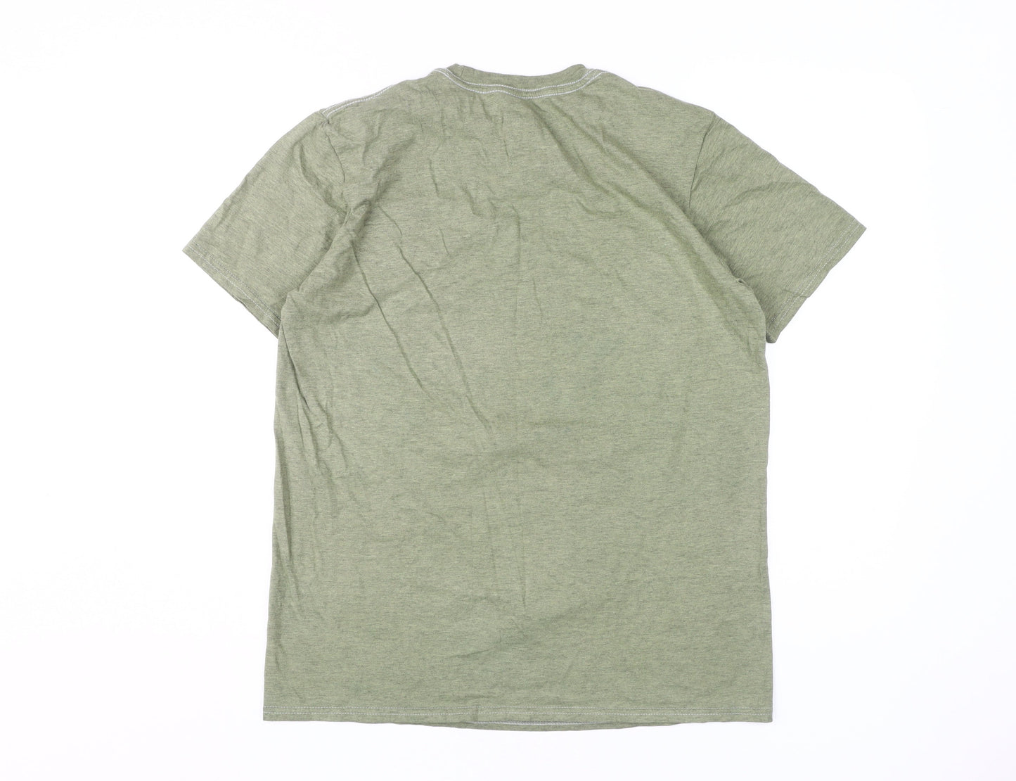 Marvel Men's Green Groot Graphic T-Shirt L