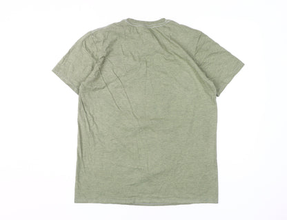 Marvel Men's Green Groot Graphic T-Shirt L