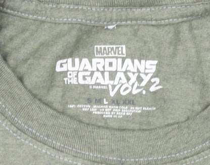 Marvel Men's Green Groot Graphic T-Shirt L