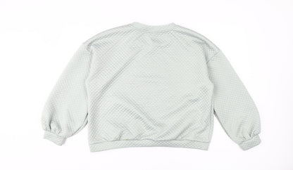 Womens UK Size 14 Friends Ivory Pullover Sweatshirt